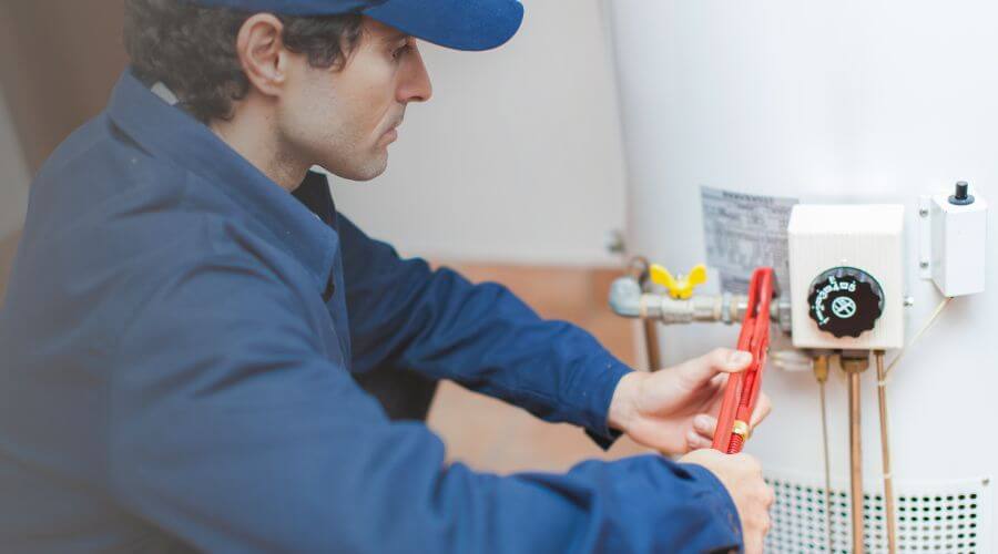 Local water heater installation in Gorham, KS